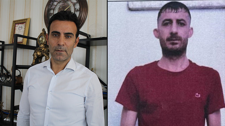 Avukat İhsan Çelik ve Mehmet Hüseyin Aydemir.