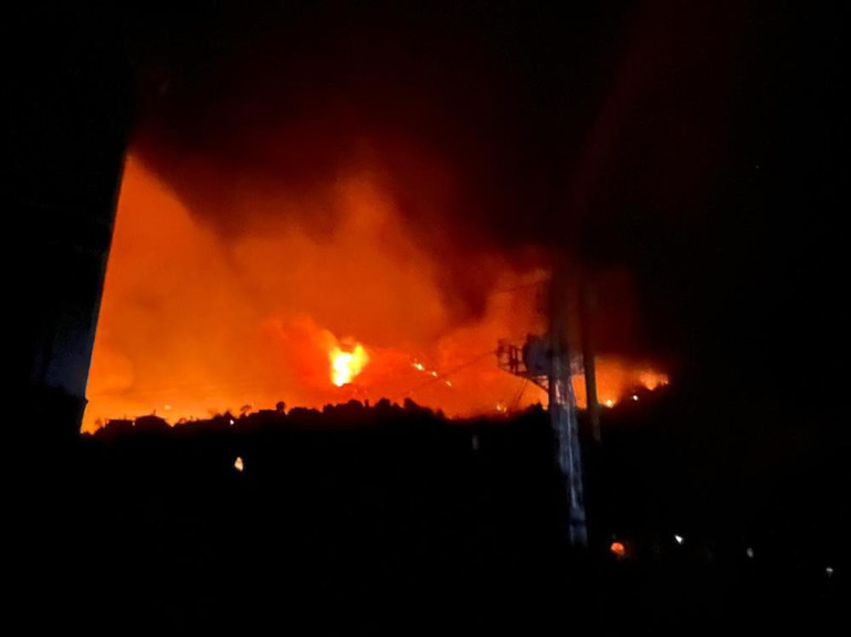 Alanya Orman Yangını