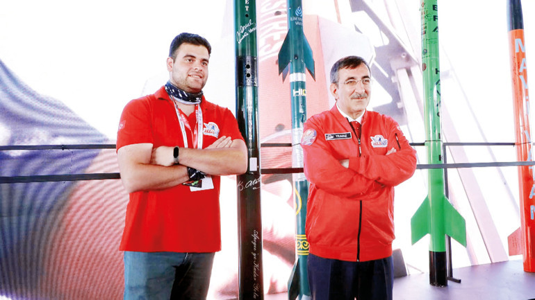 Cevdet Yılmaz TEKNOFEST'te