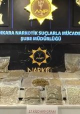 74 İl Genelinde Uyuşturucu Operasyonu: 1 Tonun &Uuml;zerinde Uyuşturucu Ele Ge&ccedil;irildi