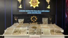 74 İl Genelinde Uyuşturucu Operasyonu: 1 Tonun Üzerinde Uyuşturucu Ele Geçirildi