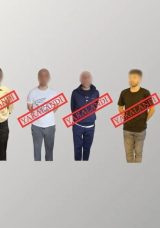 8 Firari Su&ccedil;lu T&uuml;rkiye'ye İade Edildi