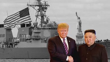 ABD Donanması Donald Trump'ın İzniyle Harekete Ge&ccedil;ti: Kuzey Kore'ye Gizli Operasyon Ortaya &Ccedil;ıktı!