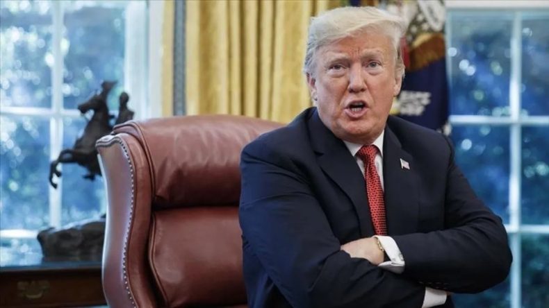 ABD'de Gerilim Yükseliyor! Trump: Gerekirse Ulusal Acil Durum İlan Edeceğim
