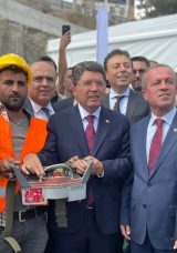 Adalet Bakanı Yılmaz Tun&ccedil; Hakkari'yi Ziyaret Etti