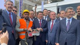 Adalet Bakanı Yılmaz Tunç Hakkari'yi Ziyaret Etti