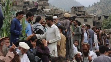 Afganistan'ın Doğusunda Deprem: &Ouml;l&uuml; Sayısı 1000'i Aştı