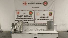 Ağrı'da Gümrük Sahasında Operasyon: TIR'ın Yakıt Deposundan Çıkanlar Şoke Etti