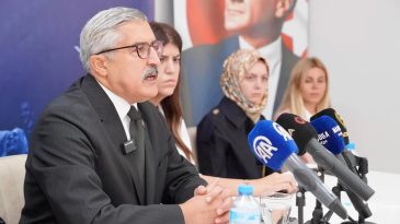 AK Parti Genel Başkan Yardımcısı ve Hatay Milletvekili H&uuml;seyin Yayman: CHP&rsquo;den umut kesmişler