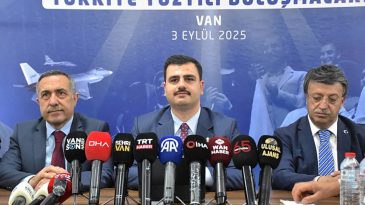 AK Parti Genel Sekreteri İnan: Van'dan Y&uuml;kselen Ses T&uuml;rkiye'ye Umut Veriyor