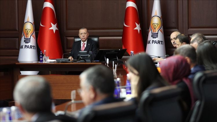 AK Parti MYK Toplantısı Gerçekleşti