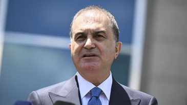 AK Parti S&ouml;zc&uuml;s&uuml; &Ouml;mer &Ccedil;elik'ten Sivas Kongresi Mesajı