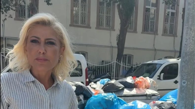 AK Partili Şebnem Bursalı'dan İzmir'deki Çöp Krizine Tepki: Çöp Dağları Halk Sağlığını Tehdit Ediyor!