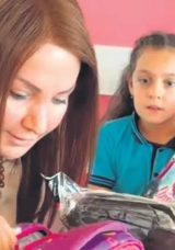 Akademisyen G&uuml;lşen k&ouml;y&uuml;n&uuml; unutmadı