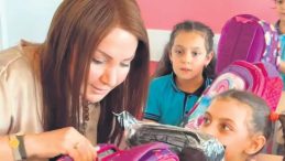 Akademisyen Gülşen köyünü unutmadı
