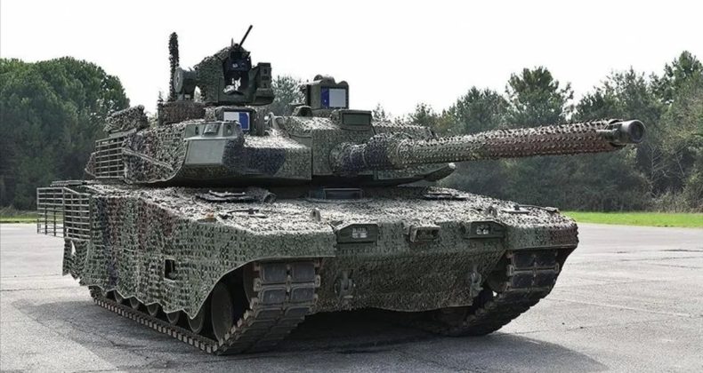 ALTAY Tankı İlk Kez Tanıtıldı