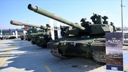 ALTAY Tankı'nın Seri Üretimi İlk Kez Görüntülendi