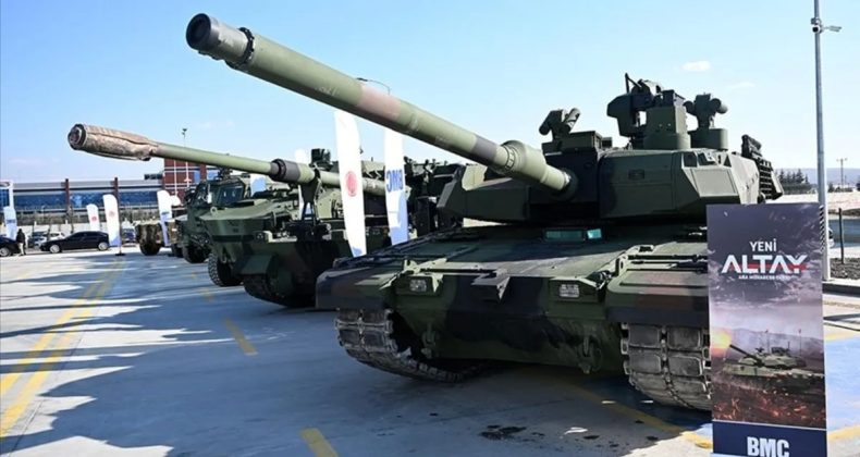 ALTAY Tankı'nın Seri Üretimi İlk Kez Görüntülendi