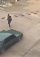 Amasya'da 46 Bin Liralık Drift: O Anlar Kameralara Yansıdı!