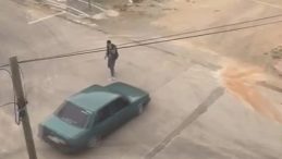 Amasya'da 46 Bin Liralık Drift: O Anlar Kameralara Yansıdı!