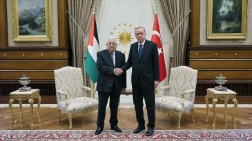 Ankara'da kritik g&ouml;r&uuml;şme! Filistin Devlet Başkanı Mahmud Abbas Başkan Erdoğan ile g&ouml;r&uuml;şecek