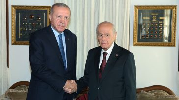 Ankara&rsquo;da Kritik Zirve: Cumhurbaşkanı Erdoğan ve Bah&ccedil;eli Bir Araya Geldi