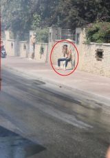 Antalya'da Benzinle Evi Ateşe Veren Gen&ccedil;, Yangını İzledi!