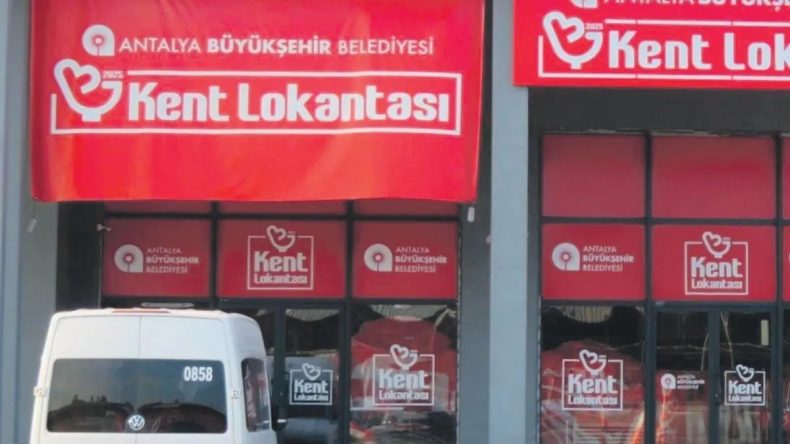 Antalya’da Kent Lokantaları’na Yasal Tedbir Uygulandı