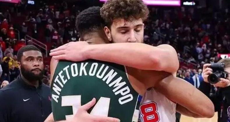 Antetokounmpo Özür Diledi! Alperen'le Ortak Paylaşım