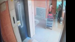 Apartman Görevlisini Eşinin Gözleri Önünde Katletti: Şok Edici Görüntüler Ortaya Çıktı!