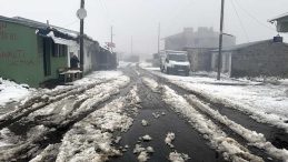 Ardahan ve Kars'ın Yüksek Kesimlerine Kar Yağışı