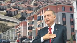 Asrın inşasında 300 bin yuva tamam: Başkan Erdoğan anahtar teslim yapacak