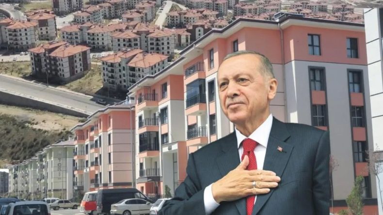 Asrın İnşasında 300 Bin Yuva Tamamlandı