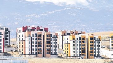 Asrın İnşasında 300 Bin Yuva Tamamlandı