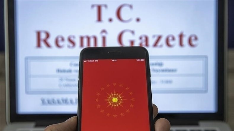 Atama Kararları Resmi Gazete'de Yayınlandı