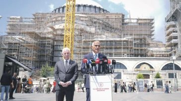 Ayasofya&rsquo;yı Yapay Zekayla Koruyoruz