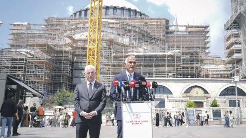Ayasofya’yı Yapay Zekayla Koruyoruz