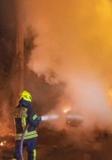 Aydın'da Korkutan Patlama: Birden Alev Alev Yanmaya Başladı!