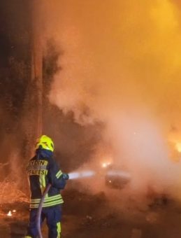Aydın'da Korkutan Patlama: Birden Alev Alev Yanmaya Başladı!