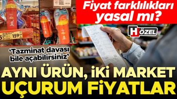 Aynı &uuml;r&uuml;n marketlerde farklı fiyatlara satılıyor… Bu nasıl m&uuml;mk&uuml;n olabiliyor? Fiyat farklılıkları yasal mı? T&uuml;keticilerin hakları neler?