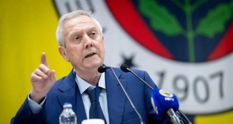 Aziz Yıldırım Adaylığını Duyurdu!
