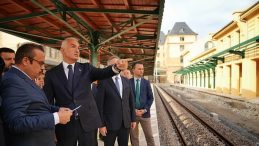 Bakan Ersoy: Tarihi Haydarpaşa Garı kültür ve sanatın merkezi olacak