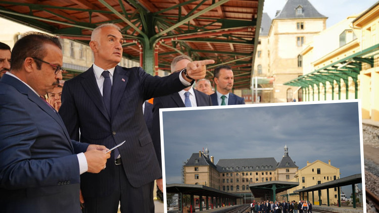 Bakan Ersoy'dan 'Haydarpaşa Garı' Açıklaması: Anadolu Yakası'nın En Büyük Kültür Sanat Merkezi Olacak