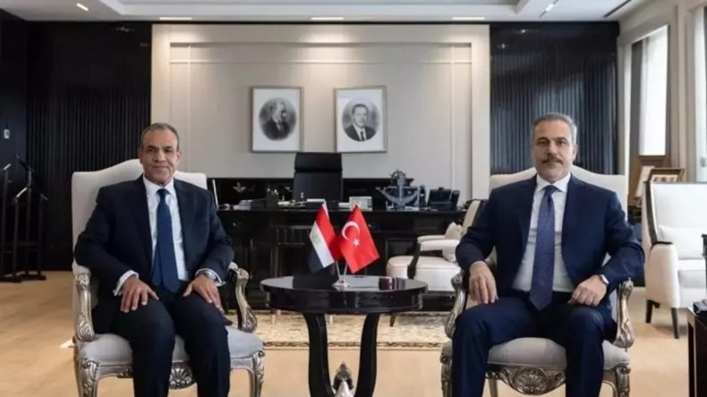 Bakan Fidan, Mısırlı Mevkidaşı ile Telefonla Görüştü!