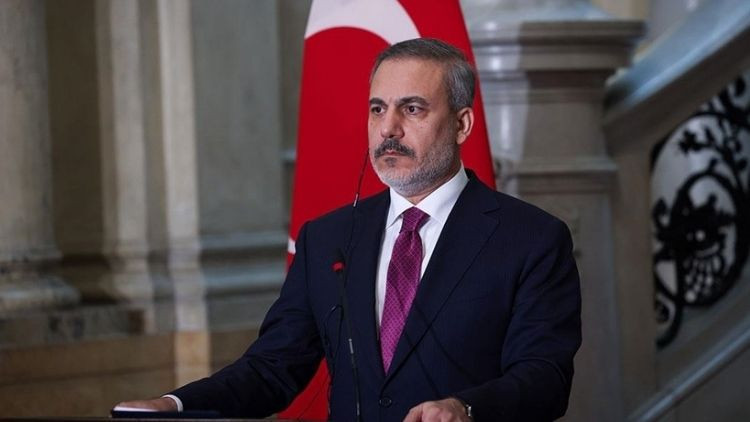 Bakan Fidan, Ummanlı Mevkidaşı Busaidi ile Görüşme Gerçekleştirdi
