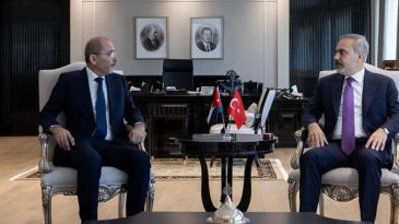 Bakan Fidan, &Uuml;rd&uuml;n Dışişleri Bakanı ile Telefon G&ouml;r&uuml;şmesi Yaptı!