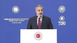 Bakan Fidan Yeni Yerleşkenin Temel Atma Törende Konuştu