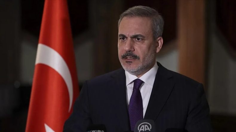 Bakan Fidan'dan Ardışık Önemli Temaslar