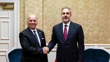 Bakan Fidan'dan Katar'da &Ouml;nemli G&ouml;r&uuml;şmeler!