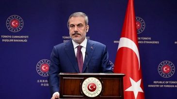 Bakan Fidan'danDiplomasi Trafiği: G&uuml;ndemde Filistin Var